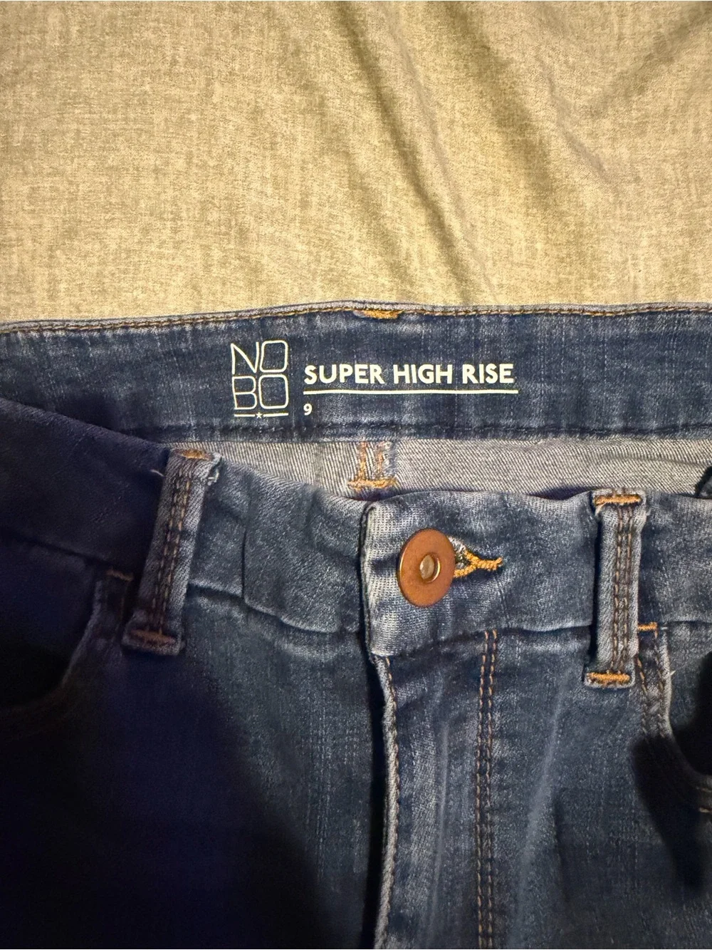 Bundle 2 pairs no boundaries high rise jeans